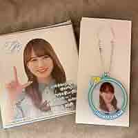 Amazon.co.jp: 日向坂46 加藤史帆 ミニ色紙 ラバーキーホルダー